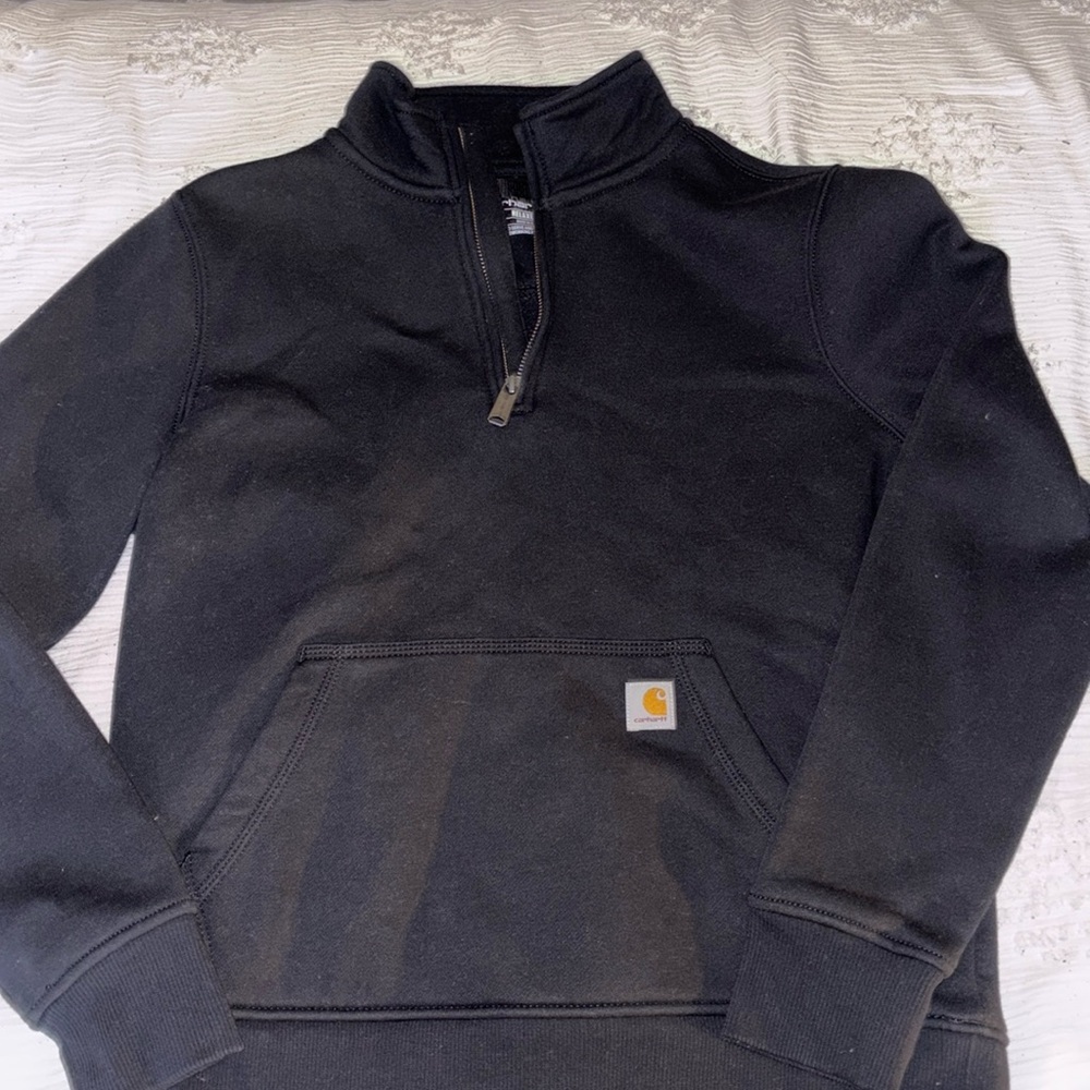 carhartt quarter zip